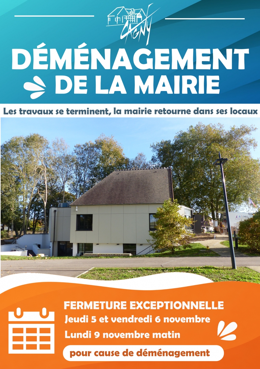 Déménagement mairie
