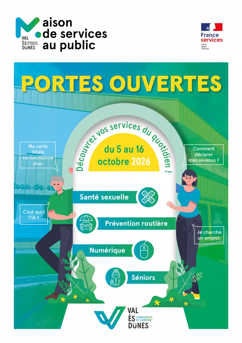 PORTE OUVERTE