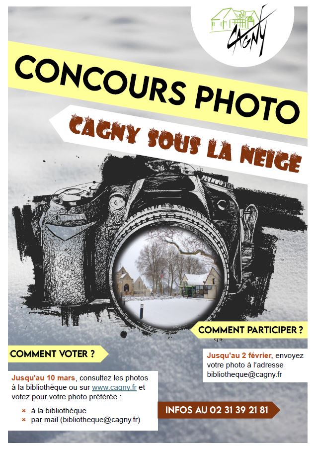 Concours photos Cagny sous la neige