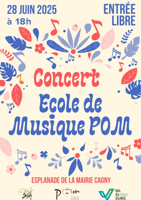 Concert pom
