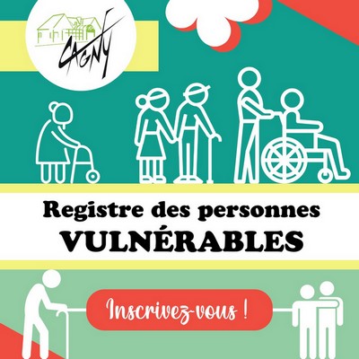 Registre personnes vulnérables