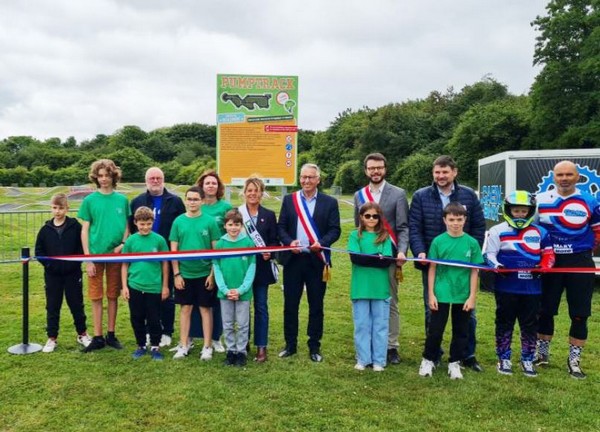 Inauguration pumptrack