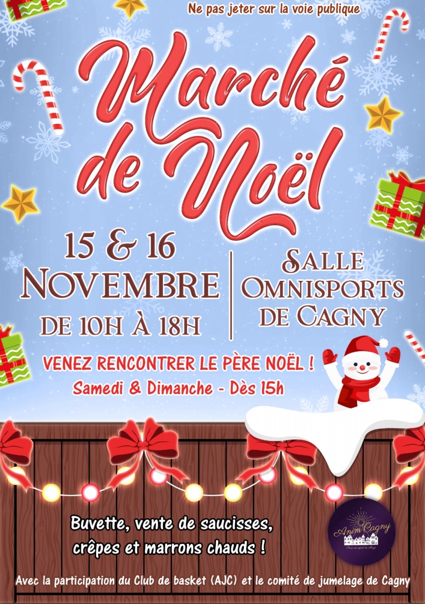 Marché de Noël
