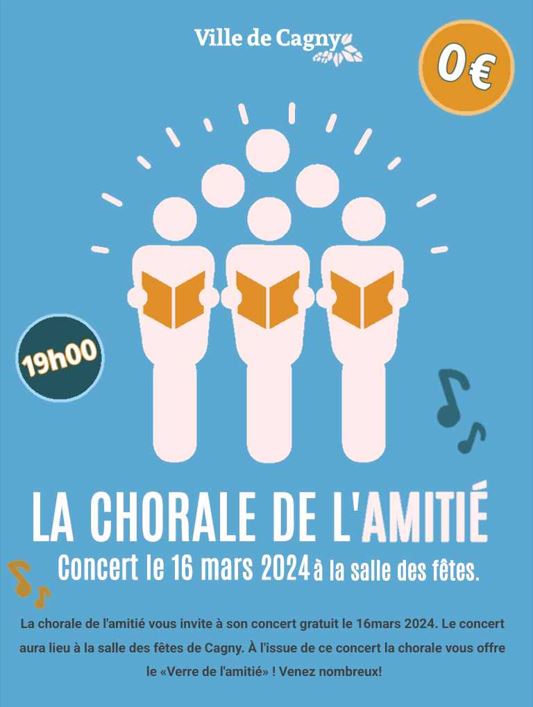 Chorale de l'amitié