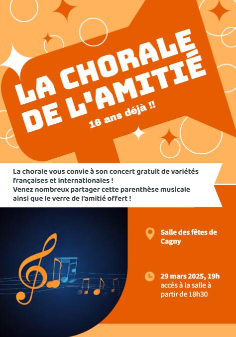 Chorale de l'amitié