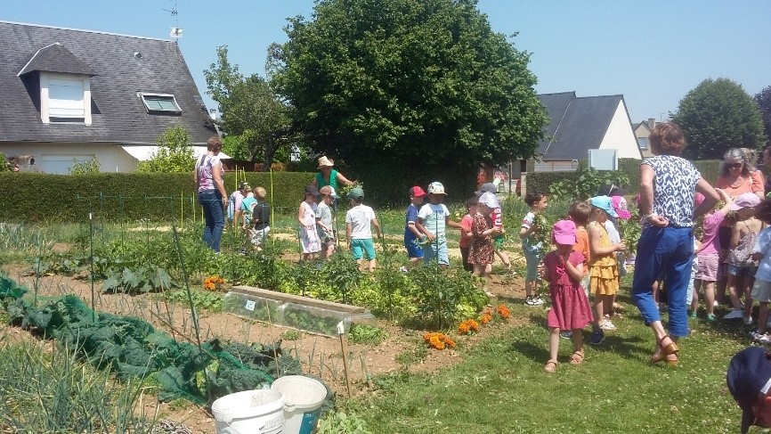 Jardin partagé