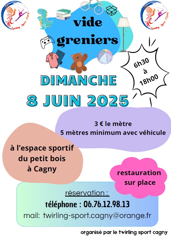 Vide grenier twirling