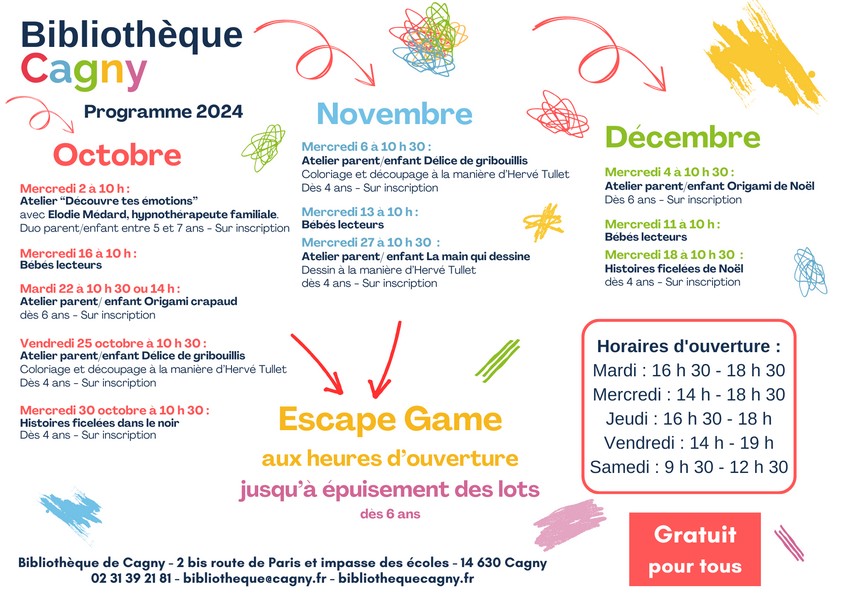 Programme bibliothèque