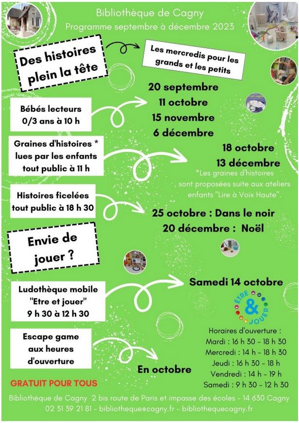 Programme bibliothèque