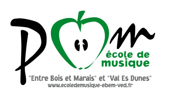 Logo école de musique val es dunes