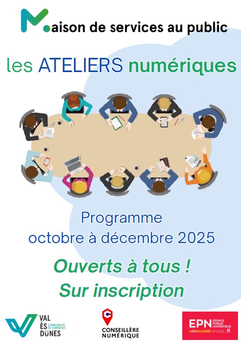 Ateliers numériques