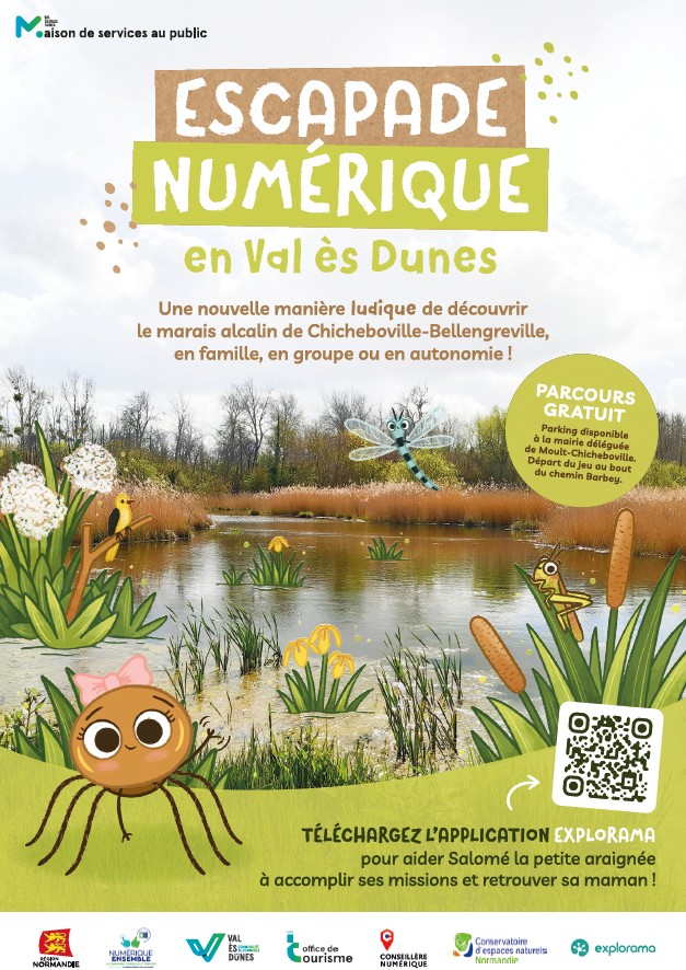 Escapade numérique