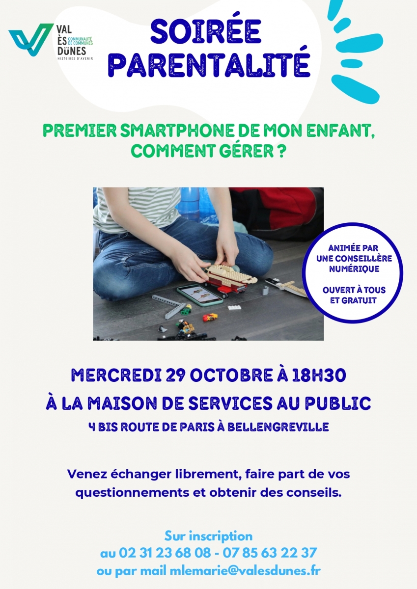 Soirée parentalité