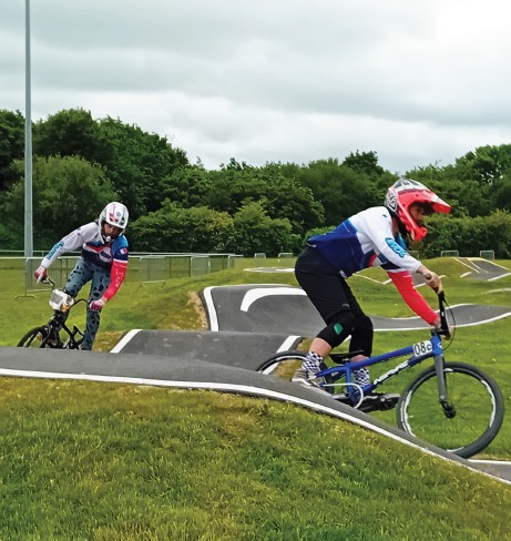 Démonstration de BMX