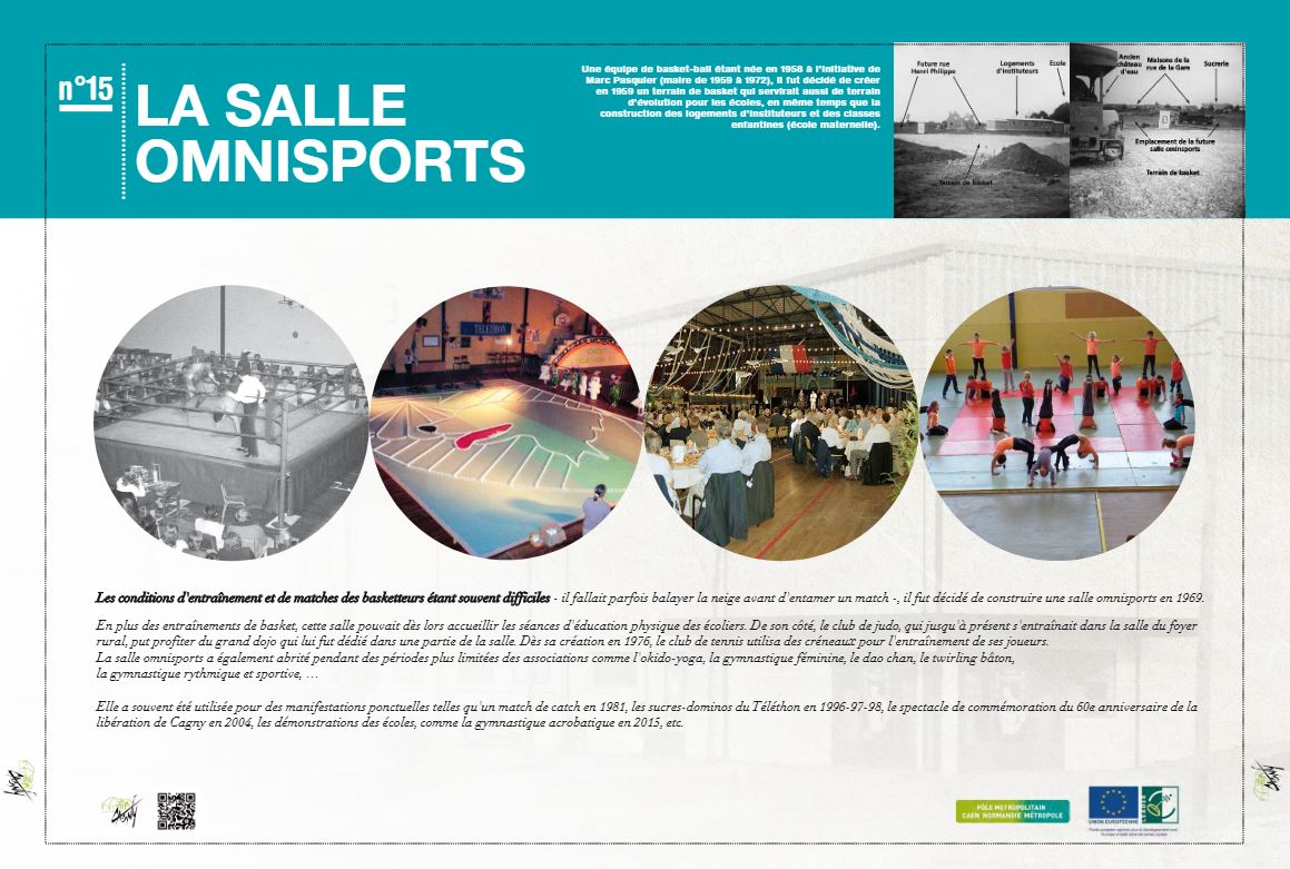 Salle omnisport