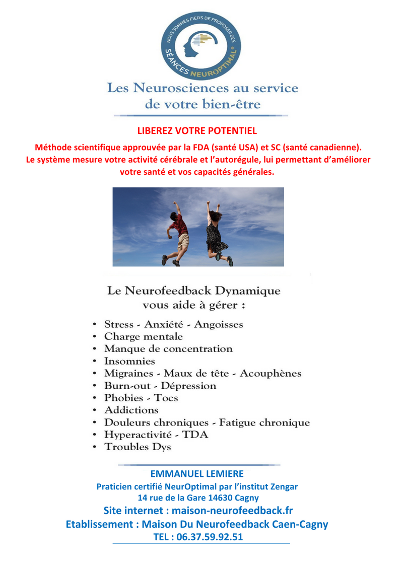 Lemiere Emmanuel Neurofeedback