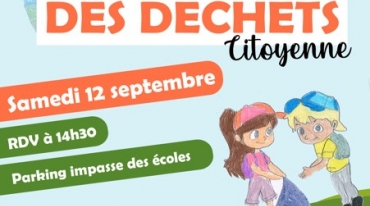 Collecte de déchets