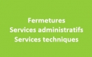 Fermetures