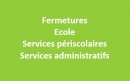 Fermetures
