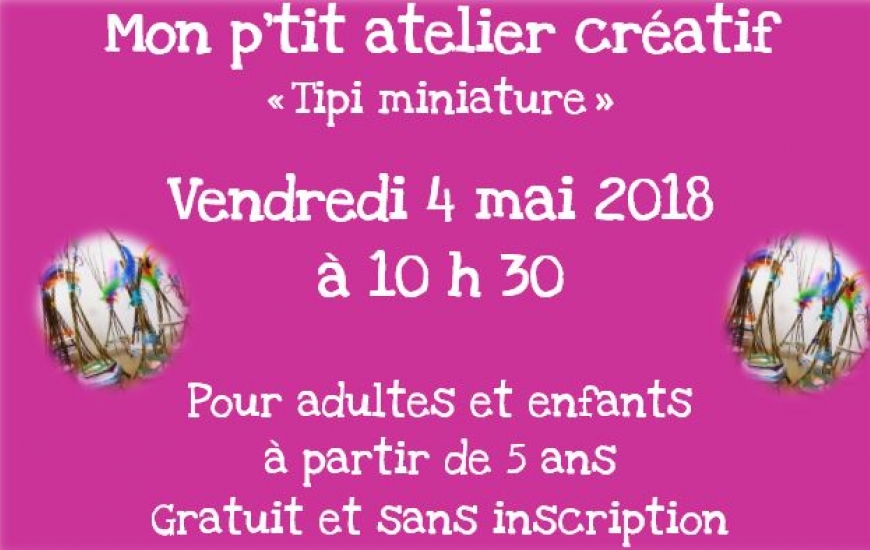 Mon p'tit atelier créatif