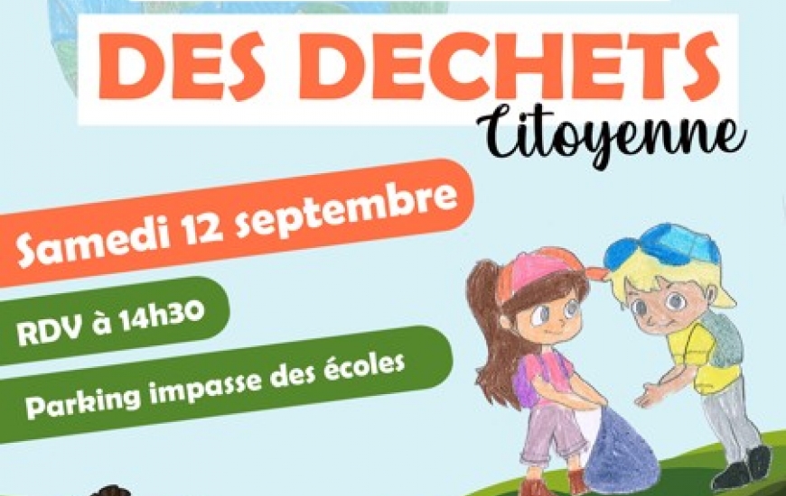 Collecte de déchets