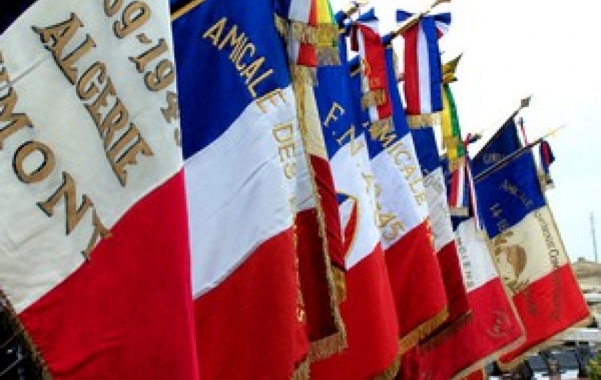 drapeaux anciens combattants