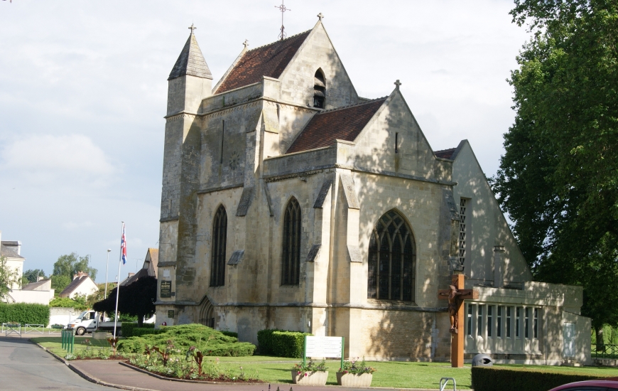 Eglise de Cagny