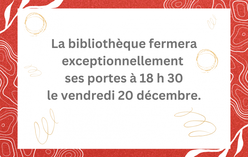 Bibliothèque