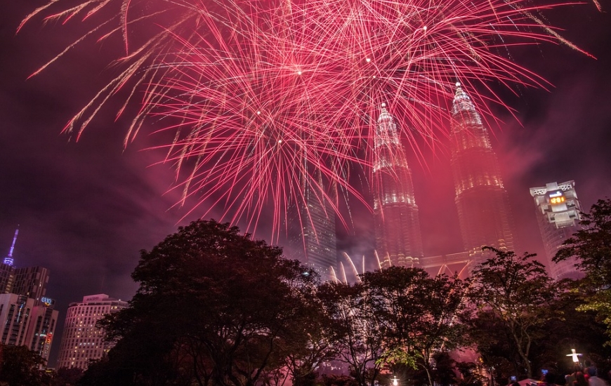 Feu d'artifice