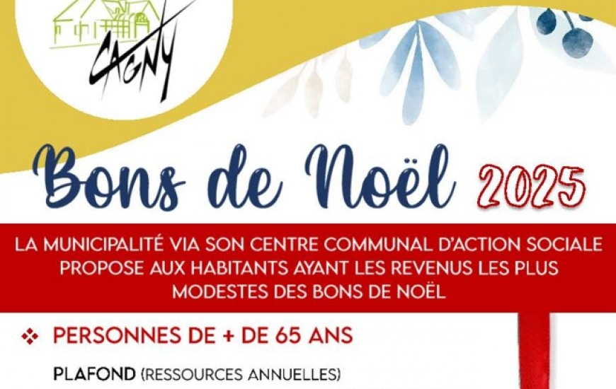 Bon de Noël
