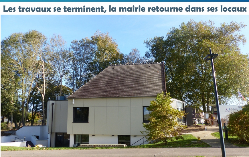 Déménagement de la mairie