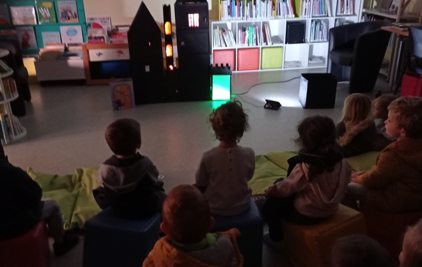 Histoires à la bibliothèque