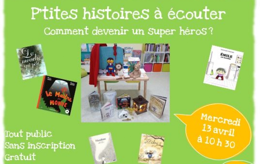 Histoires bibliothèque