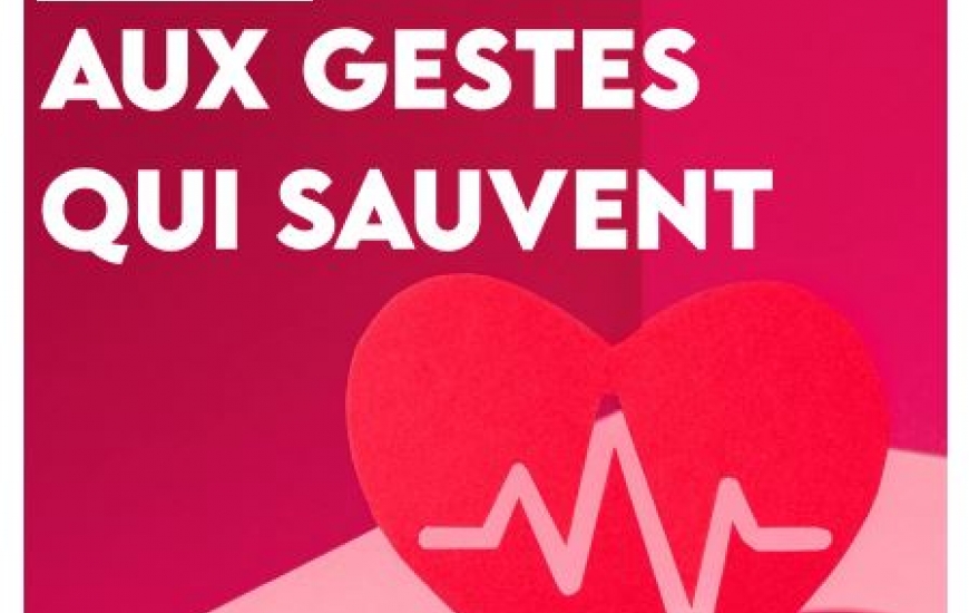 Initiation gestes qui sauvent