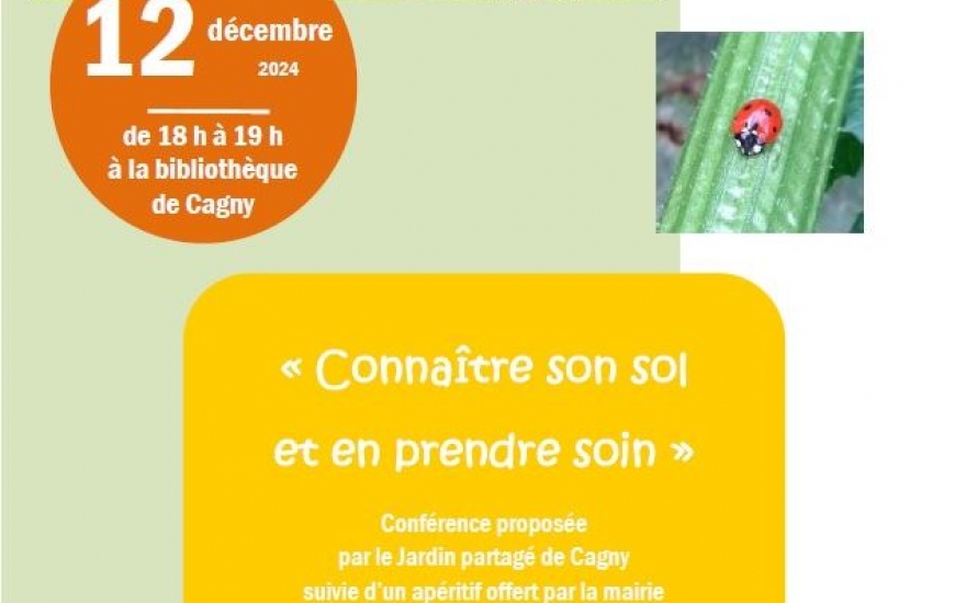 Jardin partagé conférence