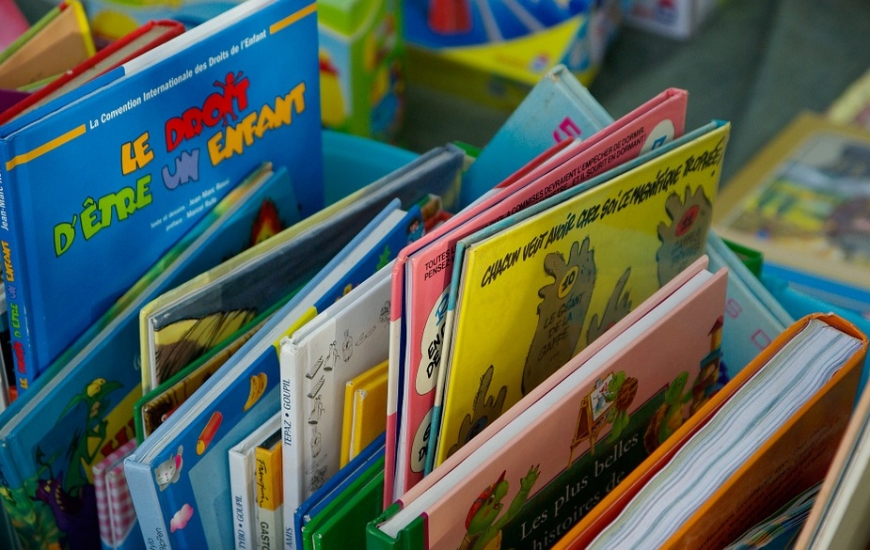 Foire aux livres d'occasion