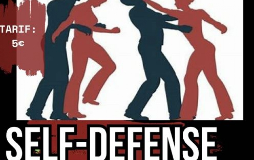Self défense judo