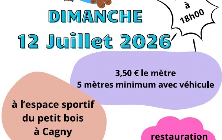 Vide grenier