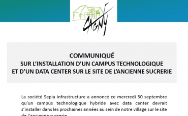 Communiqué data center