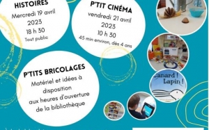 Printemps 2023 bibliothèque