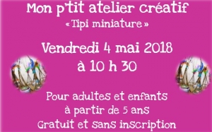 Mon p'tit atelier créatif