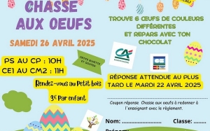Chasse aux oeufs APE