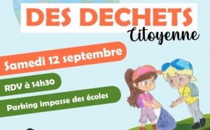 Collecte de déchets
