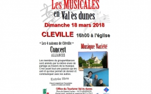 Musicales en Val ès dunes 18 mars