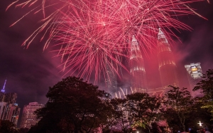 Feu d'artifice