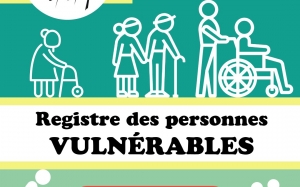 Registre des personnes vulnérables
