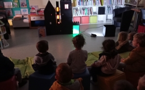 Histoires à la bibliothèque