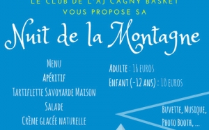 Nuit de la montagne basket