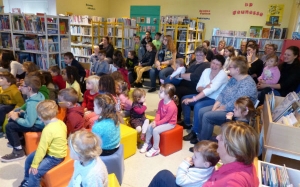 Histoires à la bibliothèque